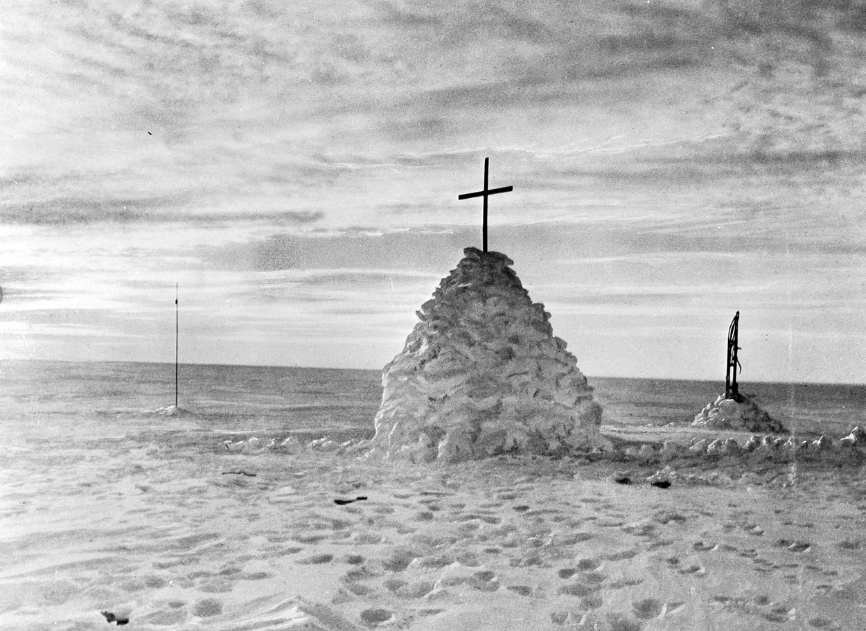 The Race to the South Pole - Roald Amundsen and Robert Scott 1911-1912